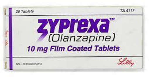 Picture of Zyprexa 10mg Tab 7x4s Imp