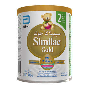 Picture of Similac Gold 2 Powder Milk 400g Tin