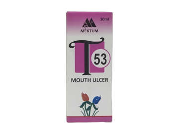 Picture of T53 Mouth Ulcer Drops 30ml