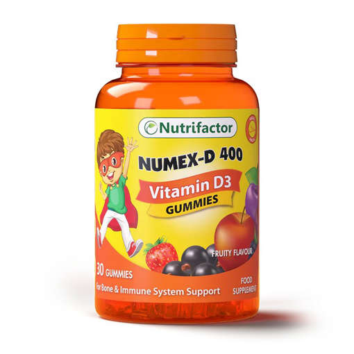 Picture of Nf Numex D Gummies 30 Tab