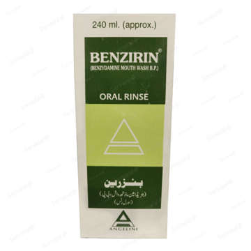 Picture of Benzirin Oral Rinse M/w 240ml