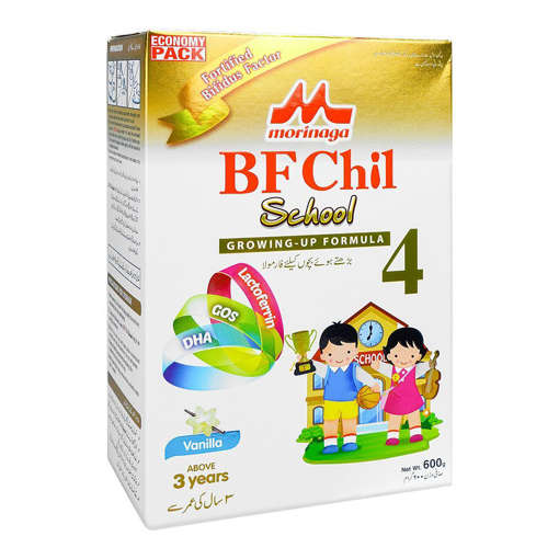 Picture of Morinaga Chil School Vanilla 600g