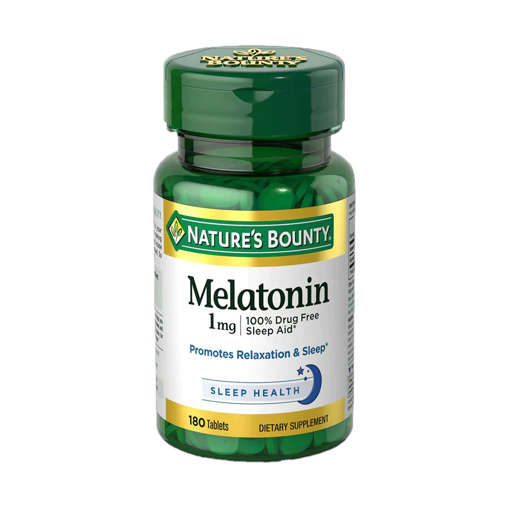 Picture of Nb Melatonin 1mg Tab 180x1s