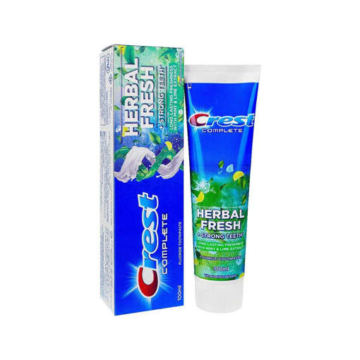 Picture of Crest Tp Complete 7 100ml Mint & Thyme