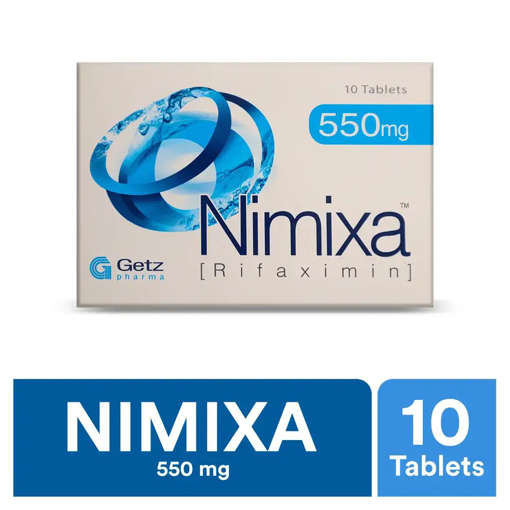 Picture of Nimixa 550mg Tab 10x1s