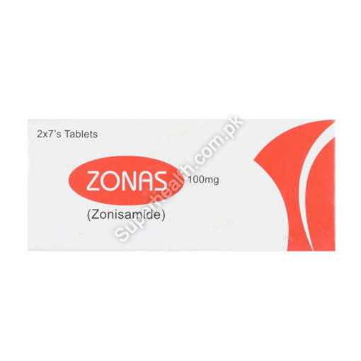 Picture of Zonas 100mg Tab 14x1s