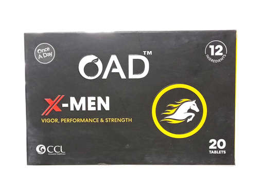 Picture of Once A Day X Men Tab 20x1