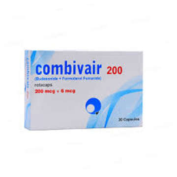 Picture of Combivair 200mg+6mg Caps 10x3s