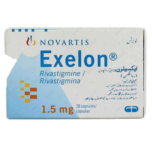 Picture of Exelon 1.5mg Cap 14x2s