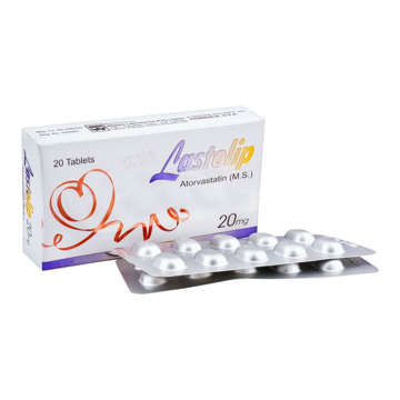Picture of Lastolip 20mg Tab 10x2s
