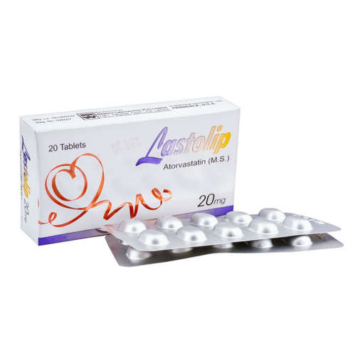 Picture of Lastolip 20mg Tab 10x2s