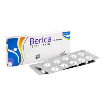 Picture of Berica 60mg Tab 10x3s