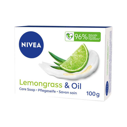 Picture of Nivea Soap 100g Lemongrass&oil