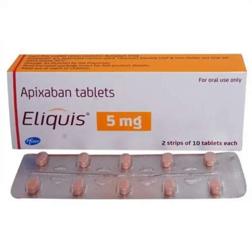 Picture of Eliquis 5mg Tab 14x1s
