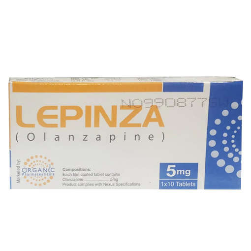 Picture of Lepinza 5mg Tab 10x1s