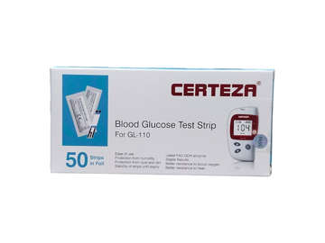Picture of Certeza Blood Glucose Strip 50x1s Gl -110
