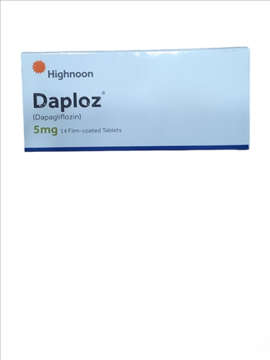 Picture of Daploz 5mg Tab 14x1s