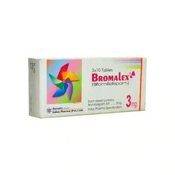 Picture of Bromalex 3mg Tab 10x3s