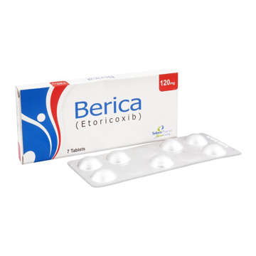 Picture of Berica 120mg 7x1s