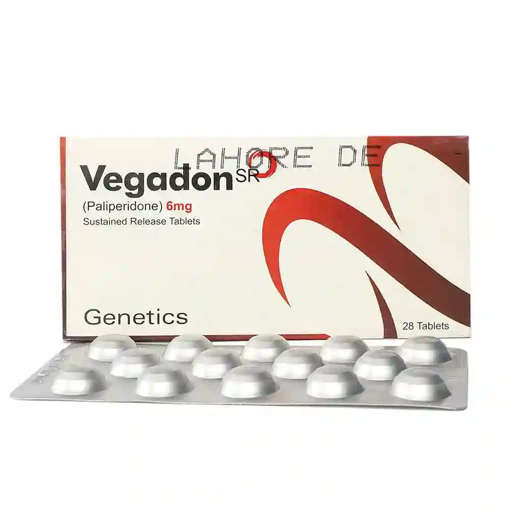 Picture of Vegadon Sr 6mg Tab 14x2s