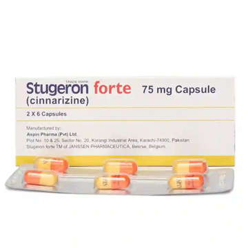 Picture of Stugeron Forte Cap 12x1s