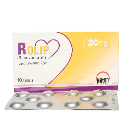 Picture of Rolip 20mg Tab 10x1s