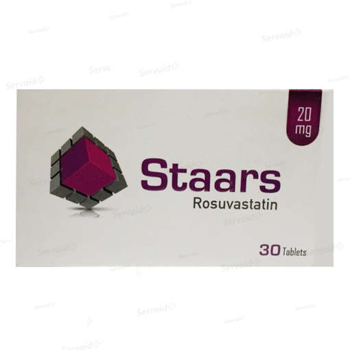 Picture of Staars 20mg Tab 10x3s