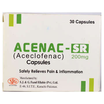 Picture of Acenac Sr 200mg Cap 1x30s