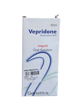 Picture of Vepridone 1mg Oral Solution 100ml