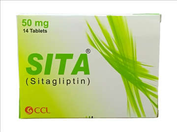 Picture of Sita 50mg Tab 7x2s
