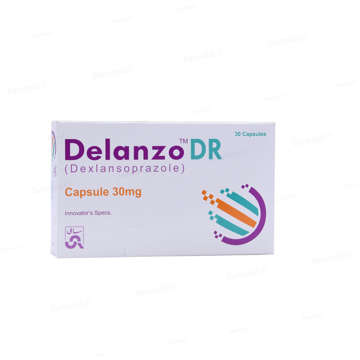 Picture of Delanzo DDr 30mg Tab10x3s