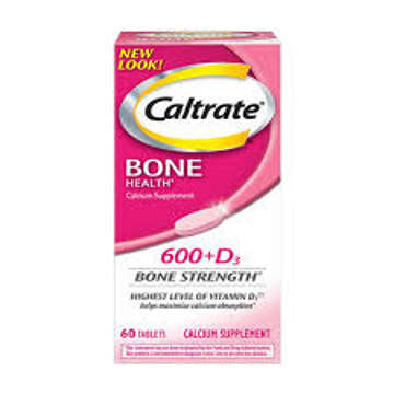 Picture of Caltrate 600+d3 Bone Health Tab 60s