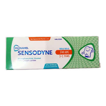 Picture of Sensodyne Tp Kids 50g Mild Mint 3-5 Years