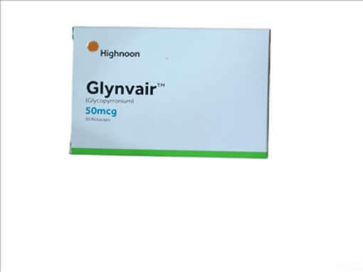 Picture of Glynvair 50mcg Rotacaps 30x1s
