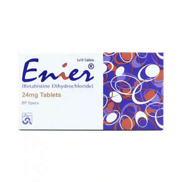 Picture of Enier 24mg Tab 10x3s