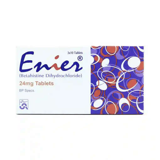 Picture of Enier 24mg Tab 10x3s