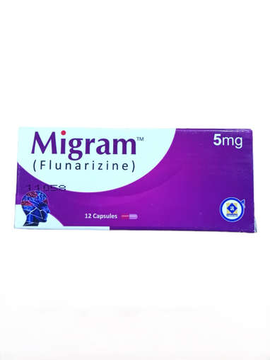 Picture of Migram 5mg Cap 12x1s