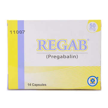 Picture of Regab 50mg Cap 14x1s