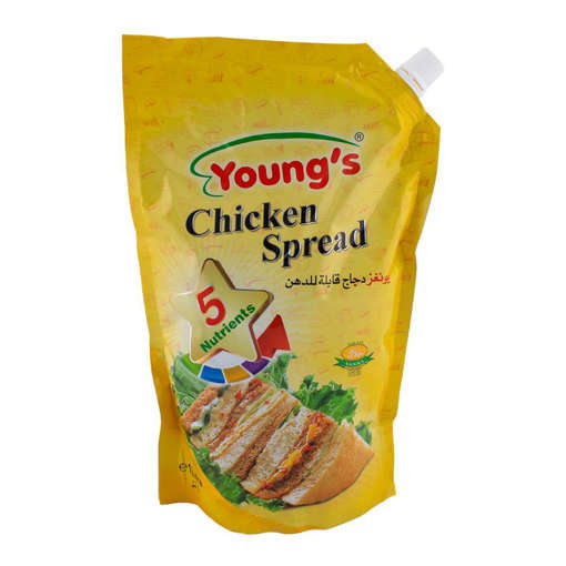 Picture of Youngs Chicken Spread 1ltr Pouch
