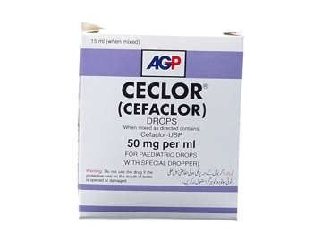 Picture of Ceclor 50mg Drops 15ml