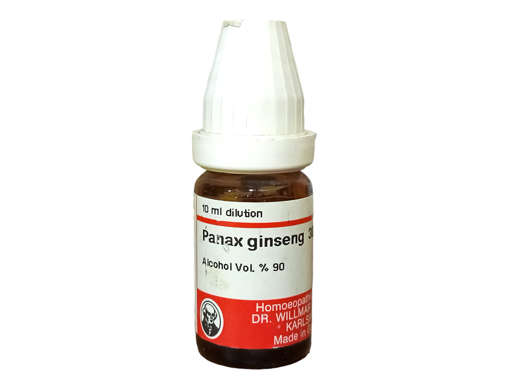 Picture of Ws Panax Ginseng 30 10ml Pot