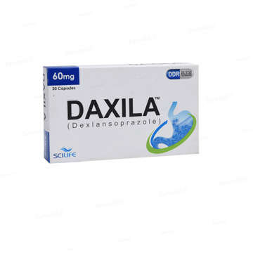 Picture of Daxila 60mg Cap 10x3s