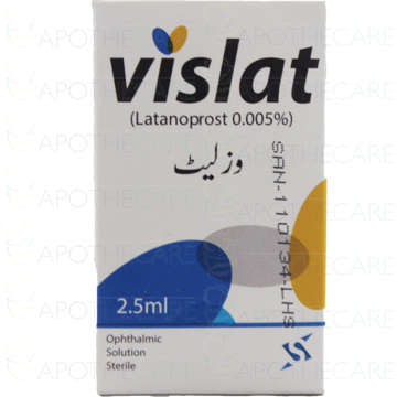 Picture of Vislat Eye Drop 2.5ml