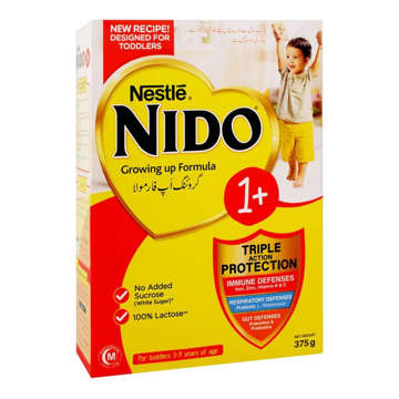 Nestle Nido 1+ Soft Pack 375g