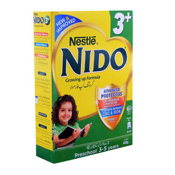 Nestle Nido 3+ Soft Pack 375gm