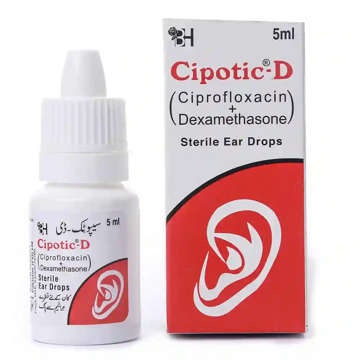 Picture of Cipotic D Ear Drop