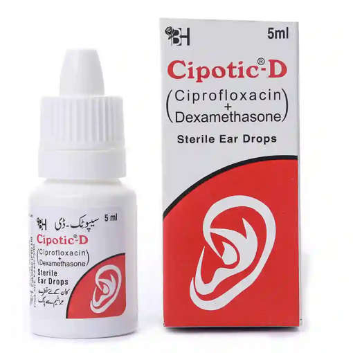 Picture of Cipotic D Ear Drop