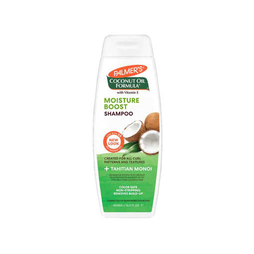 Picture of Palmers Shampoo 400ml Coconut Oil
