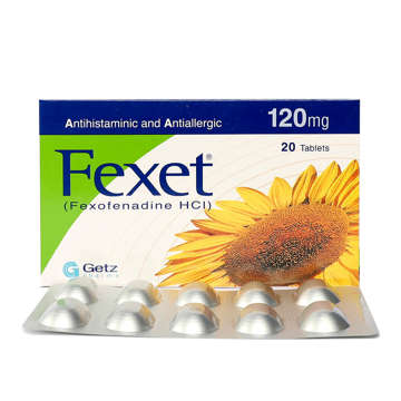 Picture of Fexet 120mg Tab 1x20s