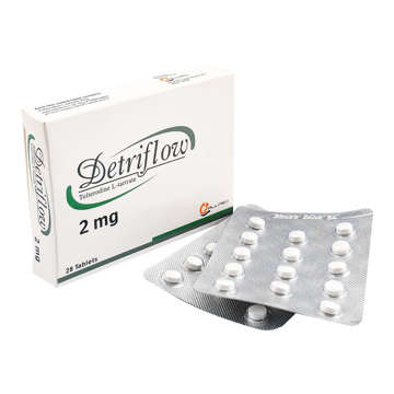 Picture of Detriflow 2mg Tab 14x2s